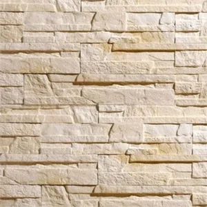 STEGU KAMIEŃ DEKORACYJNY PŁYTKA KĄTOWA RIMINI CREAM  40x11CM OPK. 0.88 MB