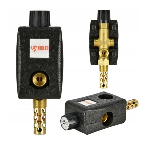 IBO IBV 2 ZAWÓR SCHŁADZAJĄCY DBV DWUFUNKCYJNY W IZOLACJI 3/4", KAT01207