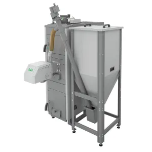 SAS BIO GREEN PLUS KOCIOŁ NA DREWNO/PELLET 5 KLASY O PODWYŻSZONYM DOFINANSOWANIU 15 KW