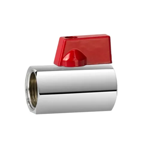 DIAMOND ZAWÓR KULOWY MINI 1/2" PN10 CHROM