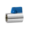 DIAMOND ZAWÓR KULOWY MINI 1/2" PN10 CHROM
