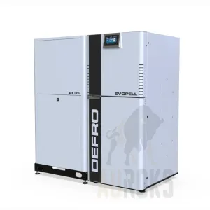 DEFRO KOCIOŁ PELLETOWY 5 KLASY EVOPELL PLUS 15 KW (PODAJNIK PO LEWEJ STRONIE) - AUTORYZOWANY DYSTRYBUTOR !!!