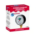 DIAMOND MANOMETR TYP: 418, 10-B-63-G1/4B-2,5-0/2,5