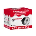 DIAMOND MANOMETR TYP: 418, 20-B-50-G1/4B-2,5-0/4