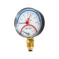 TERMOMANOMETR-TYP:420 TERMOMETR BM-80-2-G1/2B-6-0/120-2-26-10 Z CIŚNIENIOMIERZEM 10-B-80-G1/2B-2,5 - 0/6bar