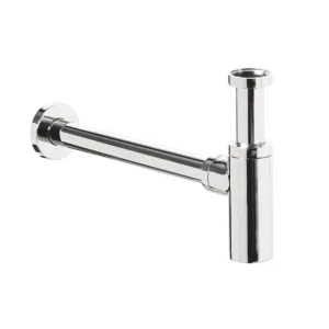 DIAMOND SPUST Z KORKIEM, Z OTW. PRZELEWU I SYFONEM DO UMYWALKI 1 1/4. MOSIĄDZ CHROM (PTP.006)