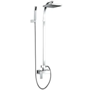 DIAMOND KOMPLET NATRYSKOWY Z BATERIĄ JEDNOUCHWYTOWĄ, PAN-50