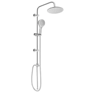 DIAMOND ZESTAW NATRYSKOWY SLIM Z DESZCZOWNICĄ 225 MM, NT-35