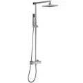 DIAMOND KOMPLET NATRYSKOWY Z BATERIĄ TERMOSTATYCZNĄ, PAN-52