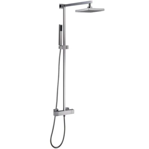 DIAMOND KOMPLET NATRYSKOWY Z BATERIĄ TERMOSTATYCZNĄ, PAN-52