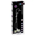 DIAMOND ZESTAW NATRYSKOWY Z DESZCZOWNICĄ 220 MM LUX, NT-31