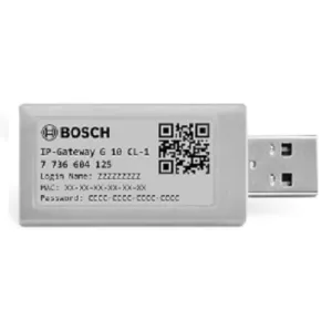 BOSCH CLIMATE IP-GATEWAY MODUŁ DO ZDLANEJ OBSŁUGI KLIMATYZACJI 7736606771 (kompatybilny ze wszystkimi jednostkami serii Climate)