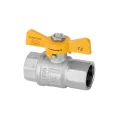 DIAMOND ZAWÓR KULOWY GAZOWY MOTYL DN25 1" PN5 GW/GW