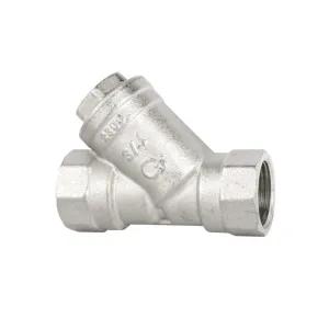 DIAMOND FILTR SKOŚNY DO INSTALACJI GAZOWYCH DN25 1" GW/GW