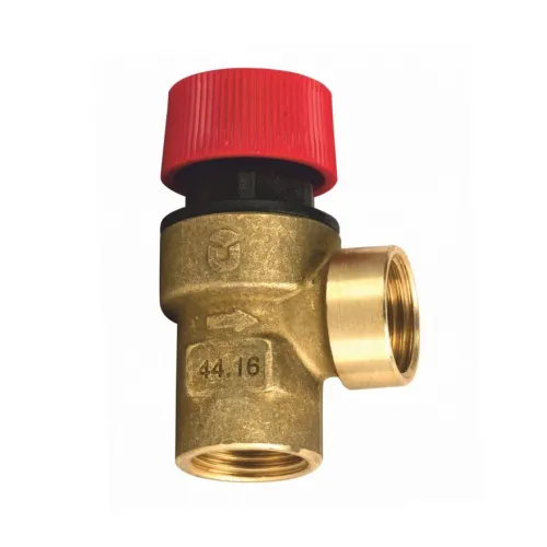 DIAMOND ZAWÓR BEZPIECZEŃSTWA DN15, 1/2x1/2, 1,5 BAR GW/GW