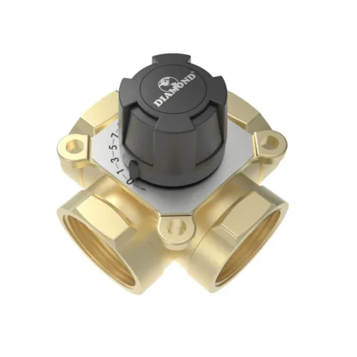 DIAMOND ZAWÓR REGULACYJNY 4-DROGOWY DN-32, 1 1/4"