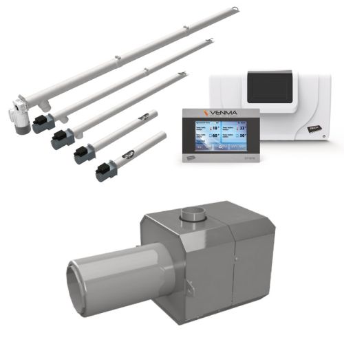 VENMA PALNIK PELLETOWY COMFORT S