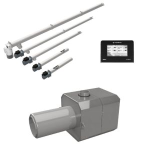 VENMA PALNIK PELLETOWY COMFORT S 10 Z OSPRZĘTEM I STEROWNIKIEM ST-976COG 3-10 KW