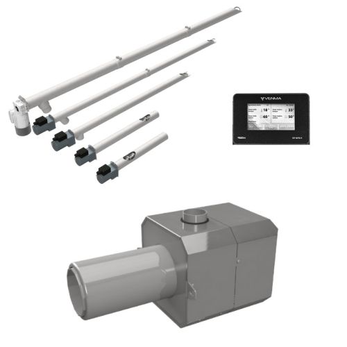 VENMA PALNIK PELLETOWY COMFORT S 10