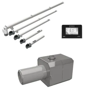 VENMA PALNIK PELLETOWY COMFORT S 25 Z OSPRZĘTEM I STEROWNIKIEM ST-976COG 8-25 KW