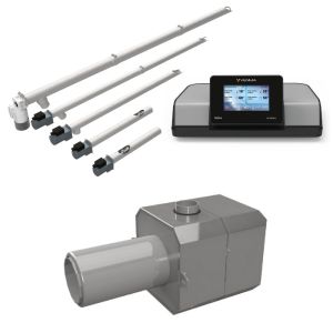 VENMA PALNIK PELLETOWY COMFORT S 20 Z OSPRZĘTEM I STEROWNIKIEM ST-976K 6-20 KW