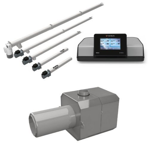 VENMA PALNIK PELLETOWY COMFORT S