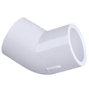 NIBCO 45° KOLANO 3/4" KW/KW PVC 417-007