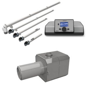 VENMA PALNIK PELLETOWY COMFORT S 35 Z OSPRZĘTEM I STEROWNIKIEM ST-7111 12-35 KW