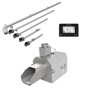 VENMA PALNIK PELLETOWY COMFORT 16 Z OSPRZĘTEM I STEROWNIKIEM ST-976COG 4-16 KW