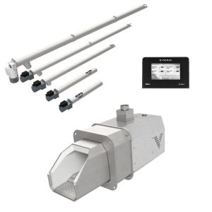 VENMA PALNIK PELLETOWY COMFORT R 58 Z OSPRZĘTEM I STEROWNIKIEM ST-976COG 12-58 KW