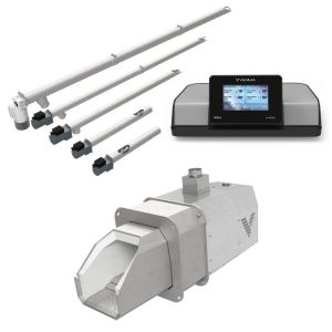 VENMA PALNIK PELLETOWY COMFORT R 58 Z OSPRZĘTEM I STEROWNIKIEM ST-976K 12-58 KW