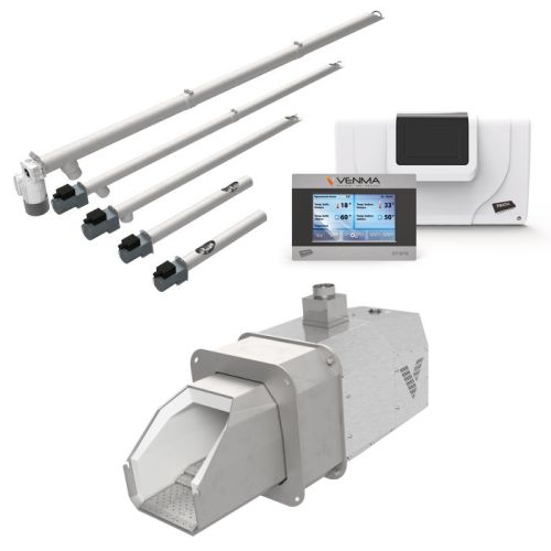 VENMA PALNIK PELLETOWY COMFORT R