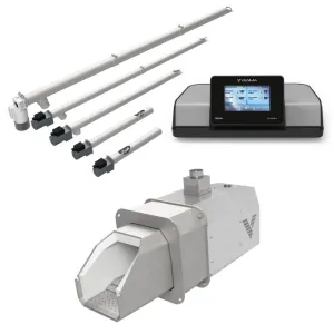 VENMA PALNIK PELLETOWY COMFORT R 125 Z OSPRZĘTEM I STEROWNIKIEM ST-7111 35-125 KW