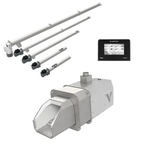 VENMA PALNIK PELLETOWY COMFORT R 150 Z OSPRZĘTEM I STEROWNIKIEM ST-976COG 40-150 KW