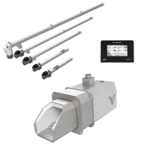 VENMA PALNIK PELLETOWY COMFORT R