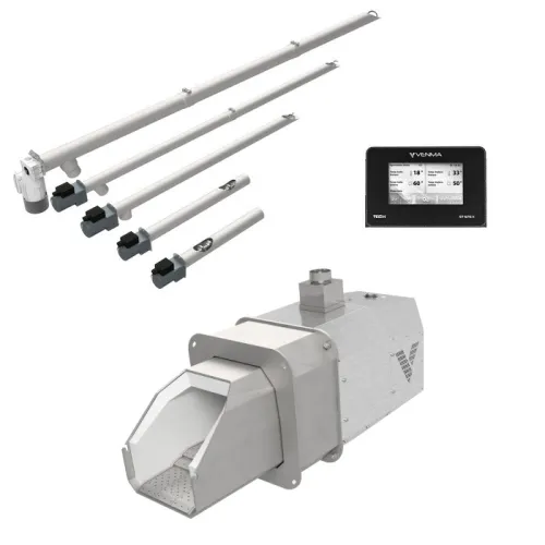 VENMA PALNIK PELLETOWY COMFORT R