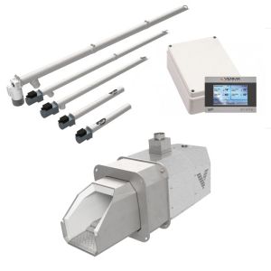 VENMA PALNIK PELLETOWY COMFORT R 250 Z OSPRZĘTEM I STEROWNIKIEM ST-976D 90-250 KW