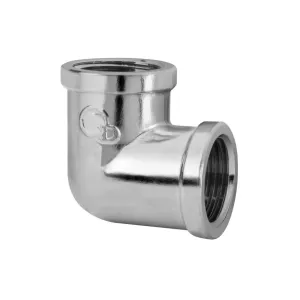 DIAMOND KOLANKO DN10 3/8x3/8 CHROM