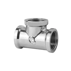 DIAMOND TRÓJNIK DN20 3/4 CHROM