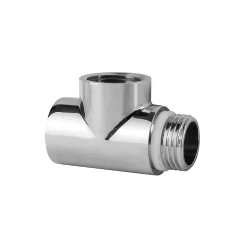 DIAMOND TRÓJNIK DN15 1/2x1/2 WZ CHROM