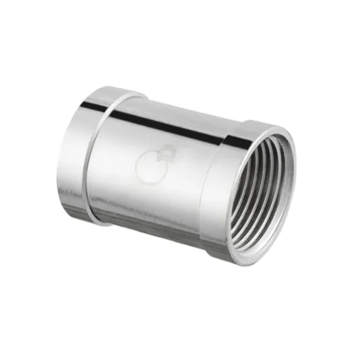 DIAMOND MUFA DN10 3/8 CHROM
