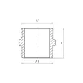 DIAMOND NYPEL DN15 1/2" CHROM