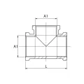 DIAMOND TRÓJNIK DN10 3/8 MOSIĄDZ