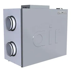 DEFRO AIR CENTRALA WENTYLACYJNA Z NAGRZEWNICĄ WSTĘPNĄ 500 W DRT 250 H N LEWA - DO 250 M3/H