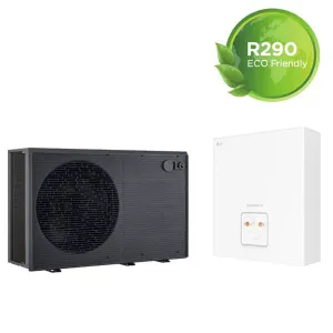 LG THERMA V 3FZ 12 KW POMPA CIEPŁA TYPU MONOBLOK NA PROPAN R290 HM123HF / PHCS0