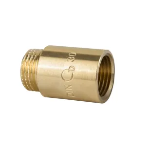 DIAMOND PRZEDŁUŻKA 3/4"20x40 MOSIĄDZ