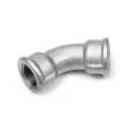 DIAMOND ŁUK 45 NYPLOWY 1/2" OCYNKOWANY