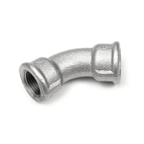 DIAMOND ŁUK 45 NYPLOWY 3/4" OCYNKOWANY
