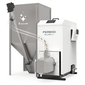 PEREKO PELL-STAR KOCIOŁ PELLETOWY Z ZASOBNIKIEM 300 L 18 KW