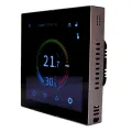 AURATON OCTA TYGODNIOWY, PRZEWODOWY, PODTYNKOWY REGULATOR TEMPERATURY Z WIFI I KOLOROWYM WYŚWIETLACZEM LCD